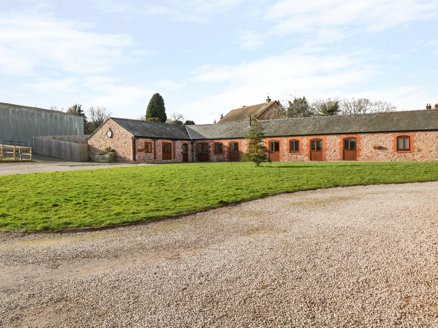 The Old Sheep Shed Villa Alberbury Bagian luar foto