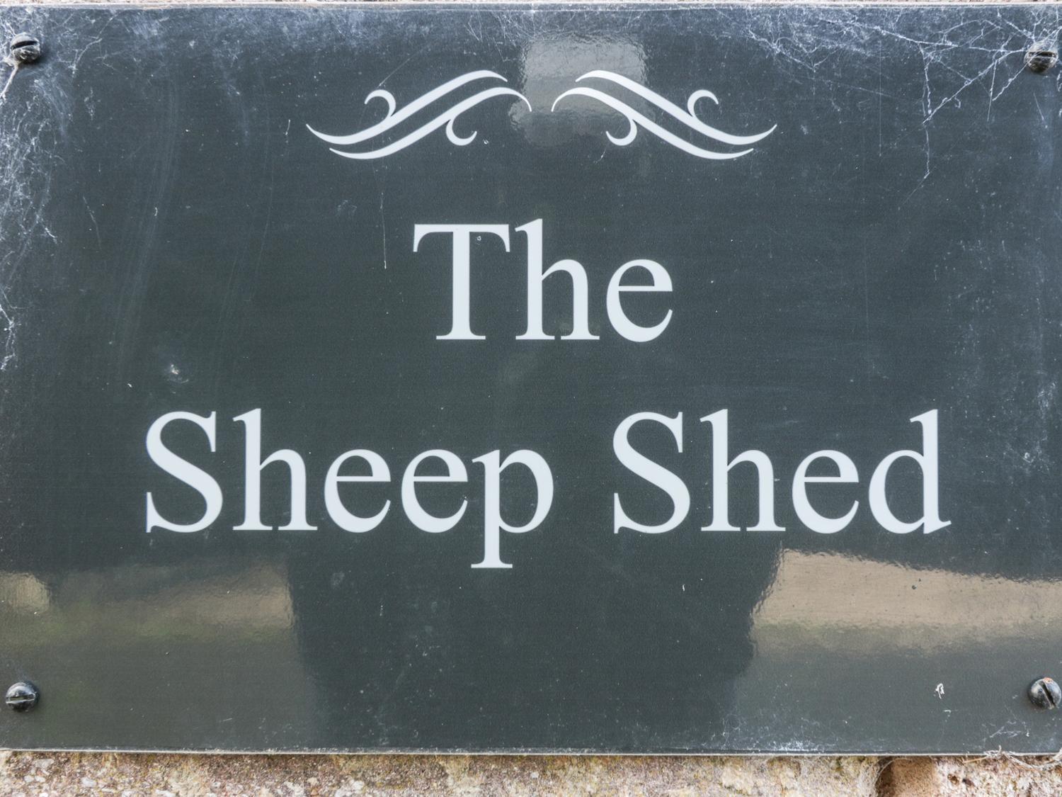 The Old Sheep Shed Villa Alberbury Bagian luar foto