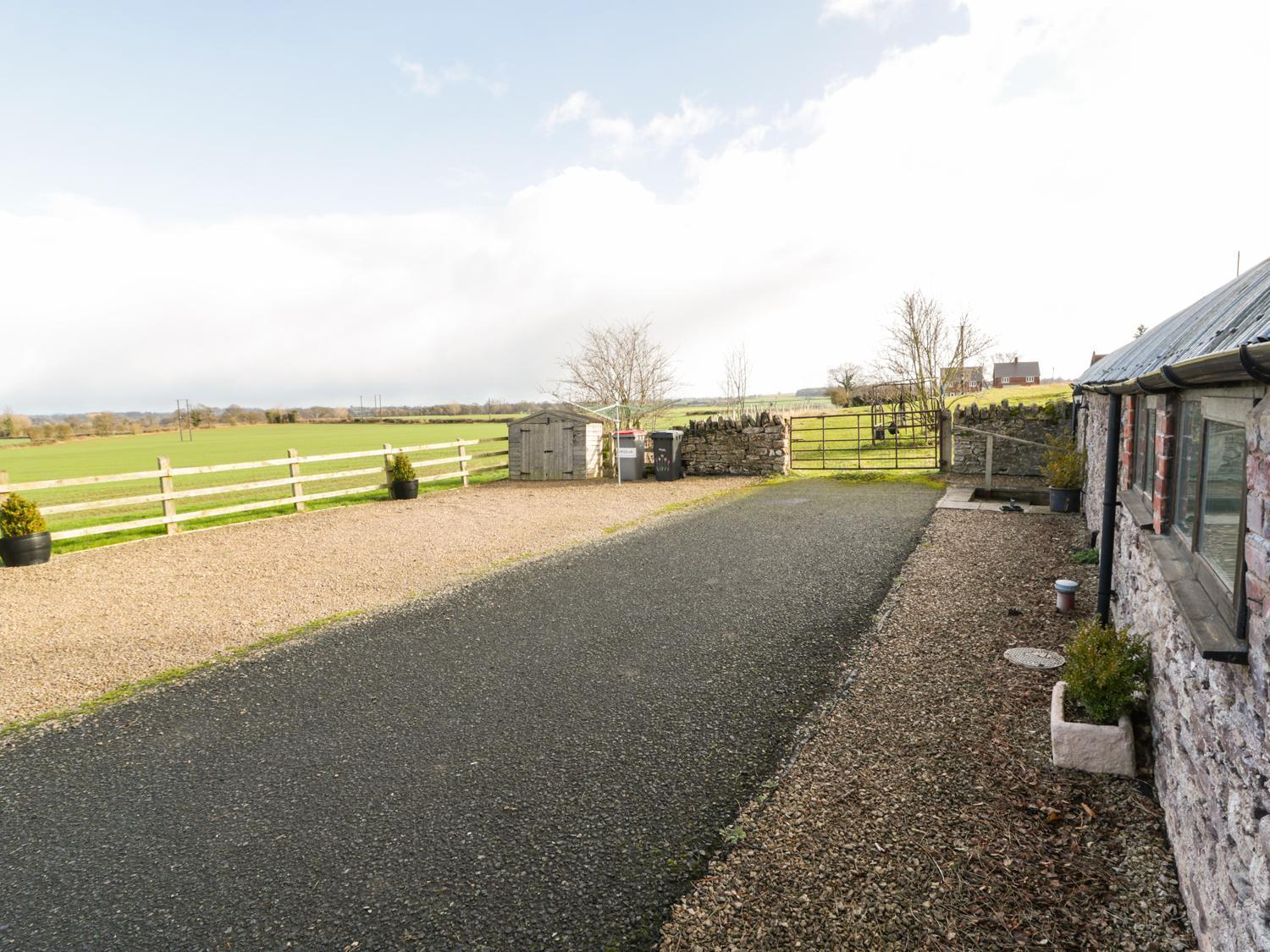 The Old Sheep Shed Villa Alberbury Bagian luar foto